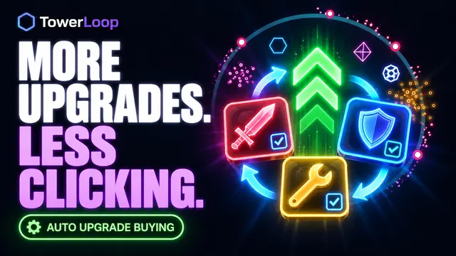 Video thumbnail: Keep Buying Upgrades While You’re Away