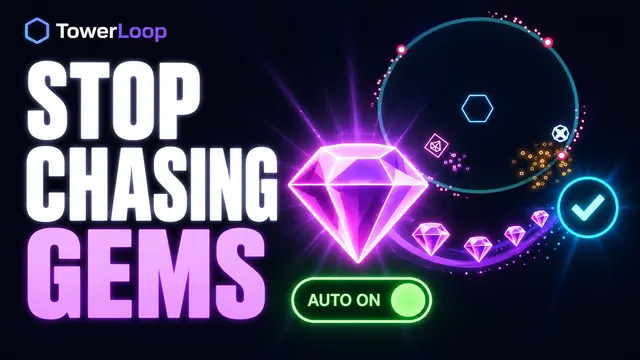 Video thumbnail: Stop Chasing Gems in The Tower