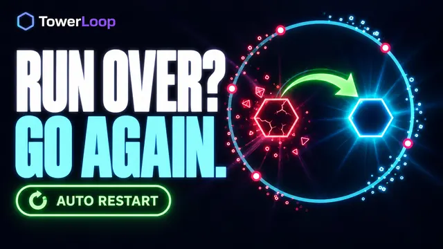 Video thumbnail: Run Over? Start Again Automatically
