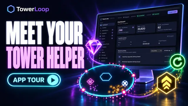 Video thumbnail: The Tower, Less Clicking: Meet TowerLoop